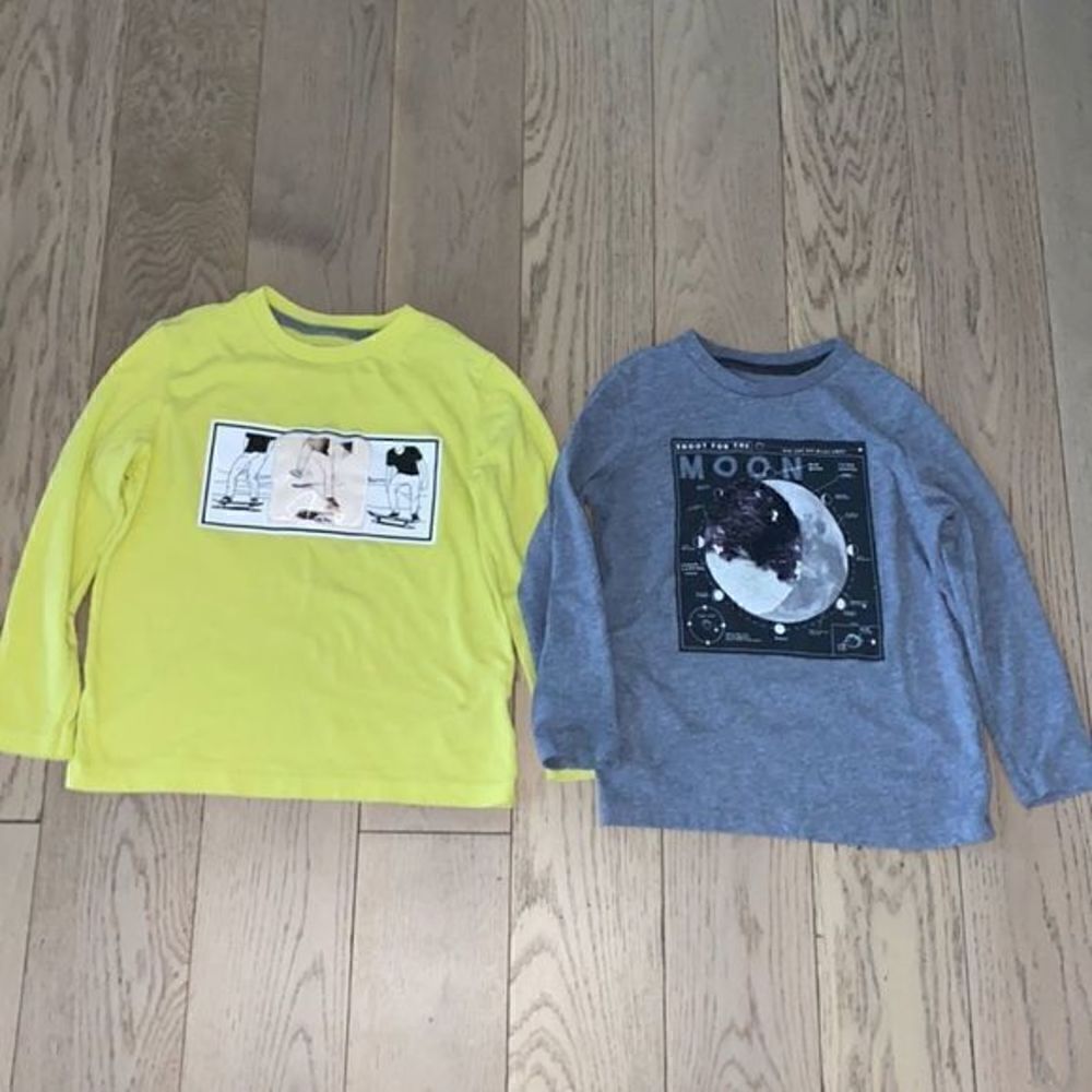 Oldnavy Boys long Sleeve Tshirt Bundle